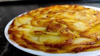 КАРТОПЛЯ АННА Французький гарнір Pommes Anna POTATO Anna RECIPE