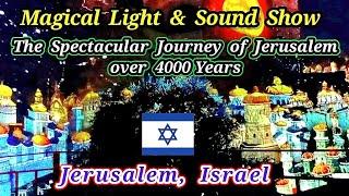 Jerusalem Light and Sound Show | The Night Spectacular Show at the Tower of David Museum, Israel