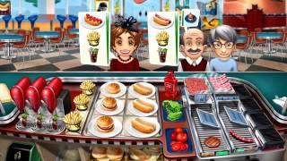 【Cooking Fever】Fast Food Court : Level 40 (3 stars⭐️⭐️⭐️)