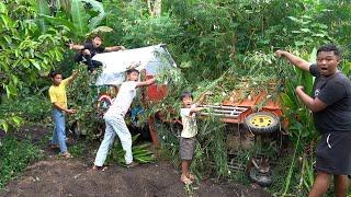 ADA 2 TRUK TERBENGKALAI 100 TAHUN DI HUTAN