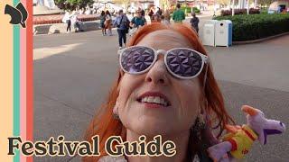 Vegan Eats at the EPCOT Festival of the Holidays 2024