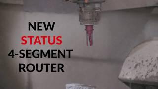 Brand New From Stonegate Precision Tooling : The Status 4-Seg Router