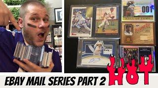 Episode 152: eBay Sports Card Mail Day Series Part 2 - Bo Bichette Derek Jeter Autographs