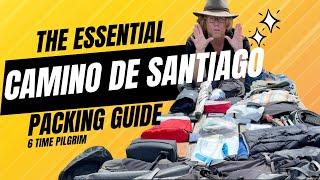 Packing for the Camino De Santiago - the must-have list!