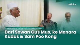 Profesor Kelas Dunia Hingga Greg Barton ikut Sowan Gus Mus, Singgah Menara Kudus dan Sam Poo Kong