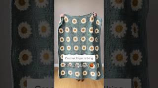 Love designing crochet projects using chunky yarn  Have you made any of these? #crochetpattern