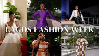 LAGOS FASHION WEEK VLOG