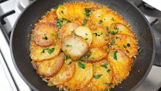 Incredibly delicious potatoes! No meat! Quick and easy potato recipe #27