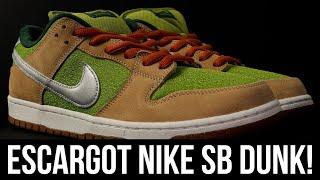 DON'T SLEEP on the Escargot SB Dunk!