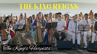 The King Reigns (The Earth is The King's), LIVE Harp worship at Sea of Galilee