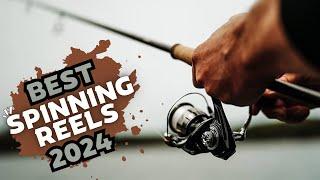 Top 5 Best Spinning Reels 2024 - Ultimate Guide