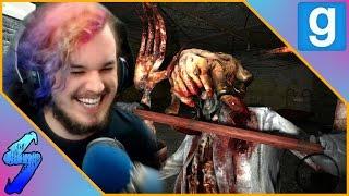 Gmod Horror Map - SCARES, SINGING AND SILLYNESS!! (Garry's Mod Funny Moments)