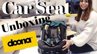 DOONA+ CAR SEAT UNBOXING & FIRST IMPRESSIONS | Bhavi Byrne