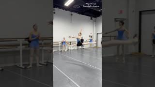 Slawomir helping me with my variation!🫶️🫡 #dancer #dance #balletlife #ballet #ballerinas