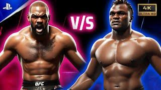 Francis Ngannou takes on Jon Jones in a EPIC MMA Fight!