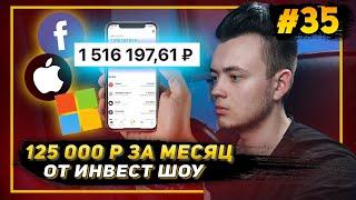 ПАССИВНЫЙ ДОХОД ВЫШЕ АКТИВНОГО за апрель на ИИС. Инвестиции на ИИС. Инвестиции с нуля 2021