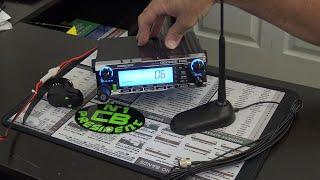 CB RADIO!! President George FCC,  With AM/FM/SSB,  With The Bluetooth PTT MIc