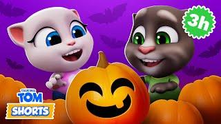 Halloween Party with Tom  Talking Tom Shorts Compilation