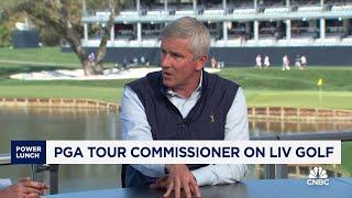 PGA Tour Commissioner on the sports' future, the Liv Golf Tour and more