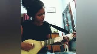 #montare #lootera #dotara|| MONTA RE ||LOOTERA || AMIT TRIVEDI || dotara cover by surovi Chakraborty