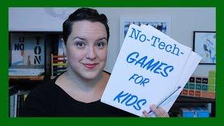 Simple and Easy Games For Kids | No Tech Needed