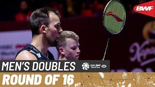 KAPAL API Indonesia Open 2025 | Hoki/Kobayashi (JPN) vs. Astrup/Rasmussen (DEN) [2] | R16