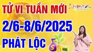Tử Vi Tuần Mới Từ 2/6/2025 Đến 8/6/2025 Chúc Mừng Con Giáp Phát Lộc Bất Ngờ Tiền Chảy Ào Ào Về Két