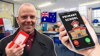 Prank Calling An Australian School