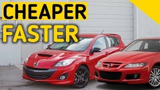 The BEST ENGINE SWAP for a MAZDASPEED 3 /6 *CHEAP* || 2.5 Duratec/MZR swap