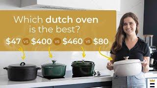 Amazon Basics vs Lodge vs Staub vs Le Creuset Dutch Ovens