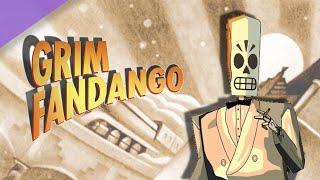 LucasArts’ Best Point And Click Adventure | Grim Fandango (PC)