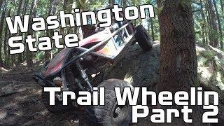 Extreme rock crawling Trail Wheelin in Washington State - S7E29