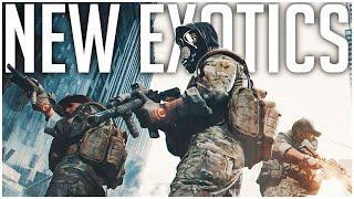 NEW EXOTICS Coming to The Division 2!