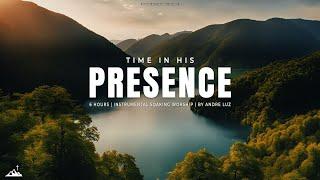 TIME IN HIS PRESENCE // INSTRUMENTAL SOAKING WORSHIP // SOAKING WORSHIP MUSIC