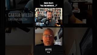 Chris Riley: Full time writer or...? | Making It Up Highlights