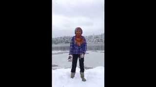 Mila in Snowland!