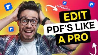 Wondershare PDFelement – Smart PDF Solutions with AI! #PDFEditor