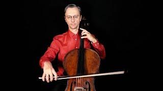 Largo from Vivaldi Cello Sonata E minor No. 5 Mov. 1 Suzuki Cello Book 5 | Play with Cello Teacher