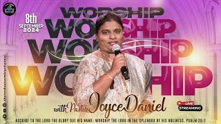 Worship with Pastor JOYCE DANIEL || 8th September 2024 || THE LORD'S ASSEMBLY.