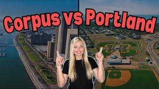 Corpus Christi vs Portland, TX: Which Coastal Town Offers the Best Lifestyle?