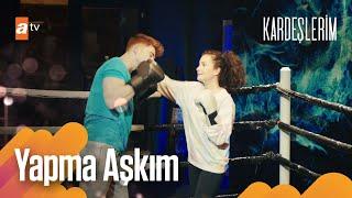 Aşıklar kickboksta- Kardeşlerim Arşiv Sahneler