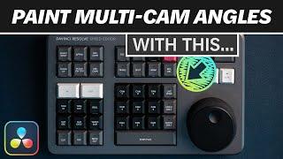 DaVinci Resolve SPEED EDITOR | Live Overwrite MULTICAM & Sync Bin Tutorial