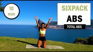 10 min SIXPACK TOTAL ABS WORKOUT | The Modern Fit Girl Abs Workout | 10 min Abs Workout