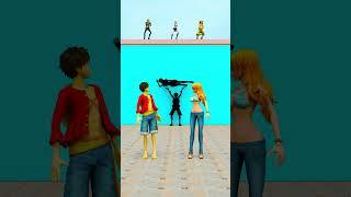Help Luffy choose Who keeps Nami & Zoro in One Piece #luffy #onepiece