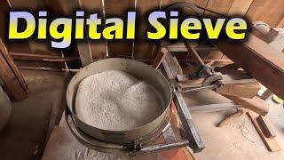 Amazing Vibratory Sieve Machine to Filter Rice Flour | Digital Sieve