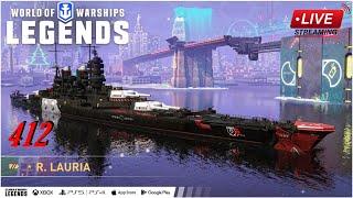 LAURIA+Feldzug️World of Warships Legends  PS5|#412 (2K-60fps)|️