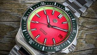 The New San Martin SN0118 Version 2 "Watermelon"    Close Up Review