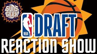 2024 NBA Draft Round 1 LIVE REACTION SHOW! Picks 1-30 The Latest NBA/Suns News