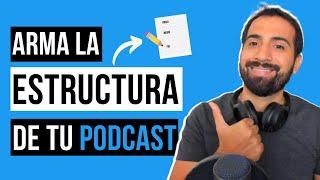 ¿Cómo hacer la ESTRUCTURA de un PODCAST? 