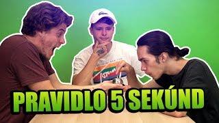 Pravidlo 5 SEKÚND w/ Lukáš Frlajs